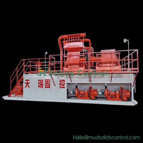Advanced HDD Mud Recovery & Drilling Fluid Purification Solutions