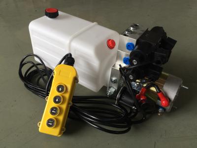 Power Pack hidráulico ativo dobro de alta pressão de 180 barras para Tipper Trailer