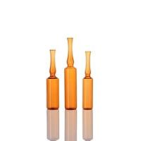 5ml ISO standard amber glass ampoule used for pharmaceutical