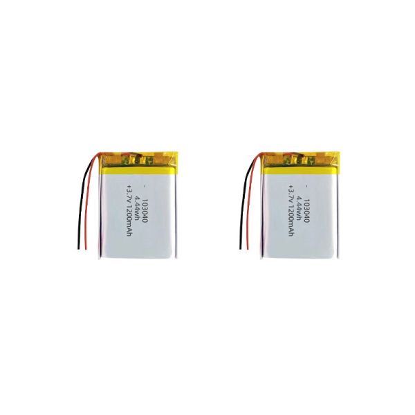 High Capacity 1200mAh 3.7V Lithium Polymer Battery with 500 Cycles for Smart Watch and Bluetooth Speaker