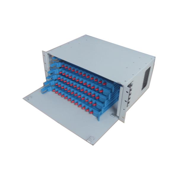 CRSS Fiber Optical ODF Module 4U 72Fiber Rack Mount For Splicing