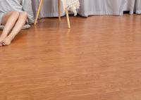 1.8mm LVT Wood Vinyl Plank Floor Wood Embossed With Adhesive Glue