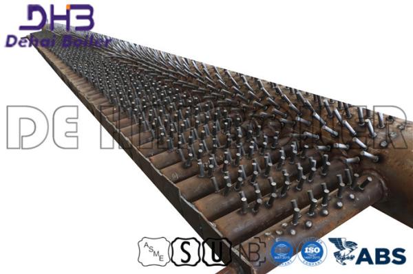 Alloy Steel Boiler Manifold Headers Water Cooled For Steam Boiler Economizer