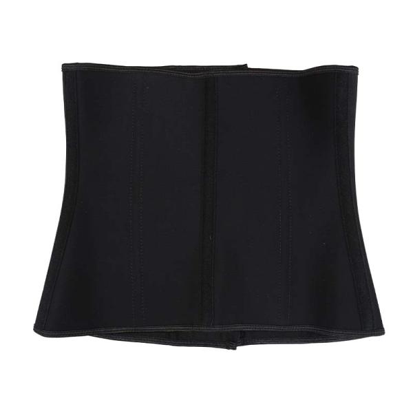 4 Layers Tourmaline Body Shaper Latex Sport Waist Trainer Everyday Wear