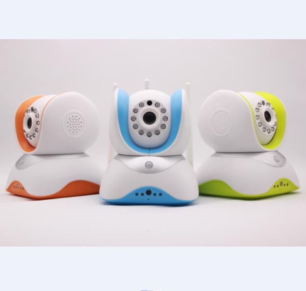 720P Network IP Camera 433MHz wifi alarm sensor