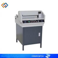 Álbum A3 automático que faz a máquina a máquina elétrica do cortador de papel da guilhotina