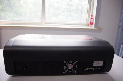espectrofotômetro uv do vis do feixe dobro