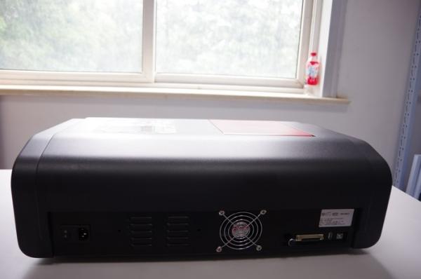 espectrofotômetro uv do vis do feixe dobro