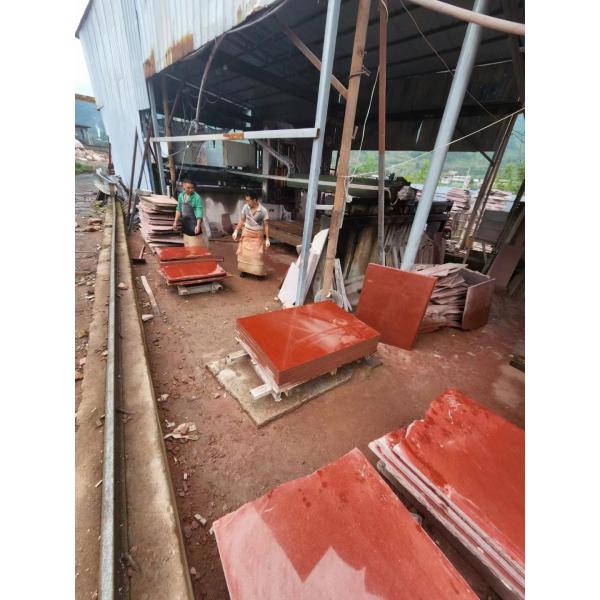 Отполированный китайский красный пол гранита кроет анти- плитки черепицей bathroom гранита выскальзывания для виллы