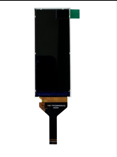 Affichage IPS LCD de 2,86 pouces Affichage à bande longue 376*960 Résolution LCD d'instrument
