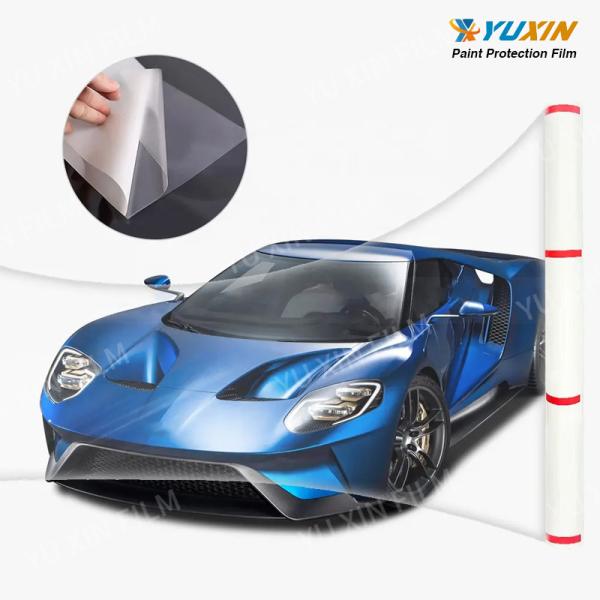 1.52x15M Clear Paint Protection Film PPF TPH TPU Car PPF Wrap Film Anti glare