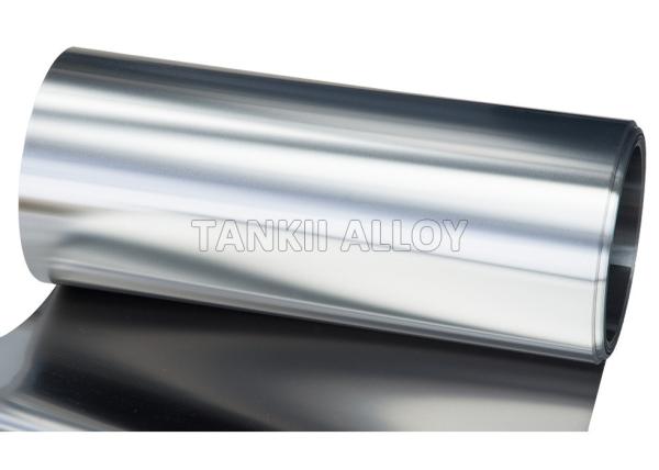 High Resistivity 1Cr13Al4 FeCrAl Strip Thickness 0.7mm With 1200mm Width