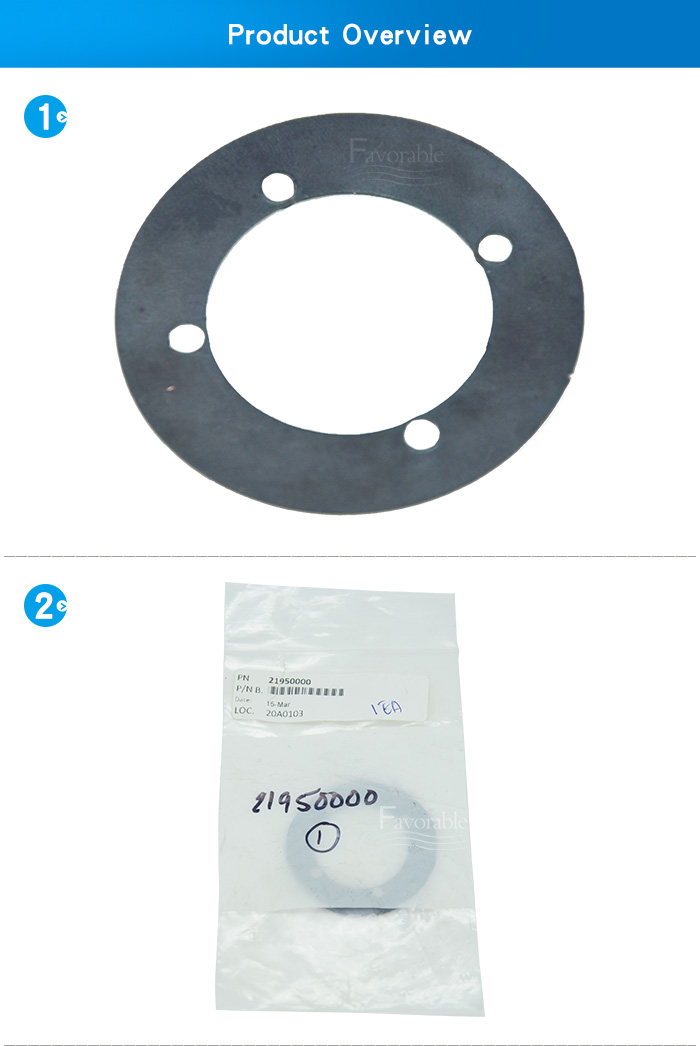 Assy кольца выскальзывания ротора 21950000 крышек соответствующий для машины резца XLC7000/Z7