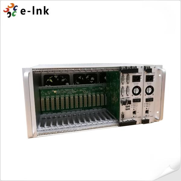 5U Rack Mount 4K DVI KVM Fiber Optic Extender
