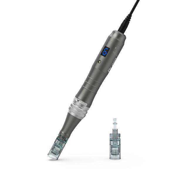 Серый Д-р Microneedle Derma Ручка Сторона M8 цвета 8 дюймов экрана