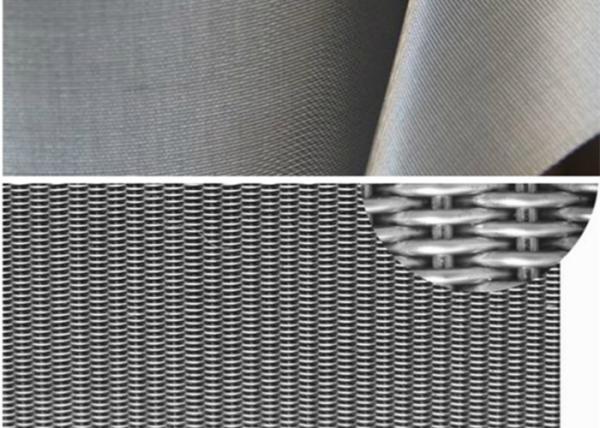 ISO SGS Woven Wire Mesh Screen , Stainless Steel Screen Wire For Sea Water