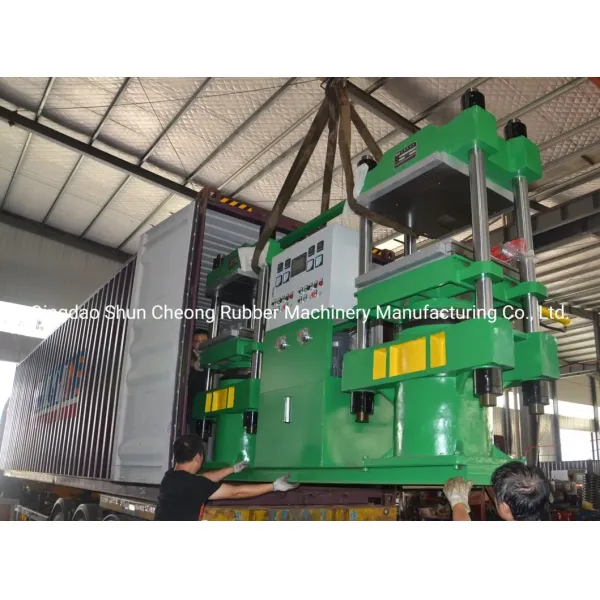 Duplex Rubber Vulcanizer Hydraulic Press for Rubber Sheet & Rubber Product Making