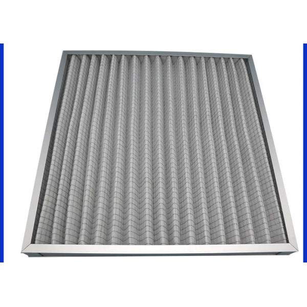 Primary Panel Furnace Pleated Pre Filter HVAC Air Filter For Clean Room