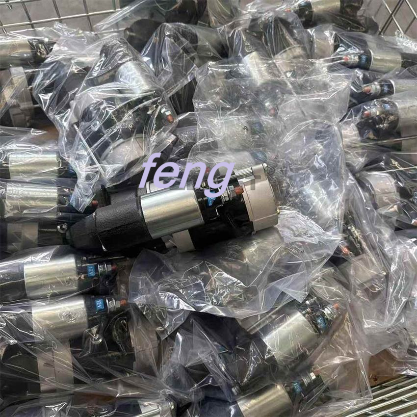 Original Brand New 2408002210012 Truck Spare Parts Starter for Engine Model Quanchai QC480