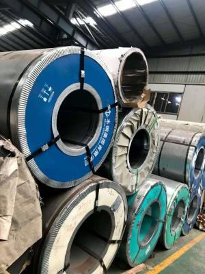 SGS 301 Grade Cold Rolled 1mm Stainless Steel Strip 2000mm Width