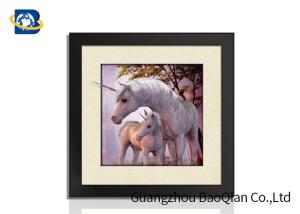 40x40cm Customised Decorative Pictures 3D Lenticular Printing Service PS Frame