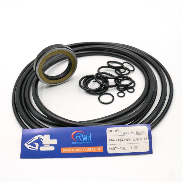 DX225 Excavator Hydraulic Pump Seal Kit DOOSAN Travel Motor Seal Kit