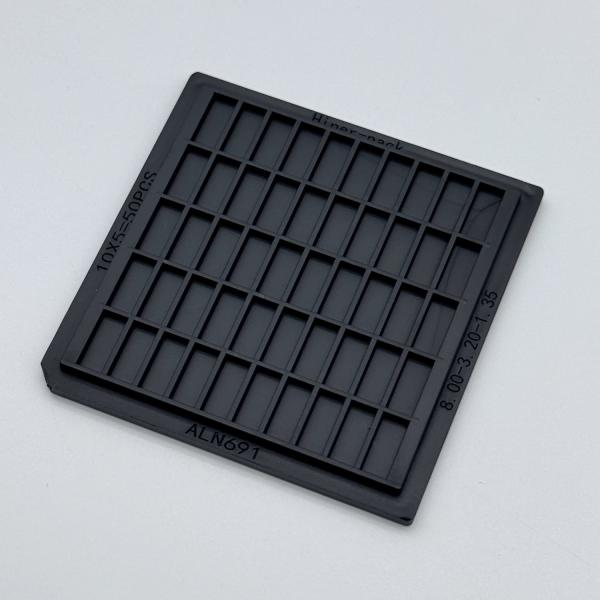 Multiple Bare Dies Capacity Chip Holders For Dust-Free Die Storage And Safety