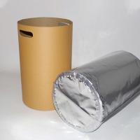 Fût en fibre personnalisé pour colle CPE – Diamètre intérieur 283 mm avec fond à ouverture facile