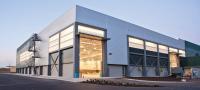 Edifícios comerciais pré-fabricados de metal Construção de edifícios de aço leve