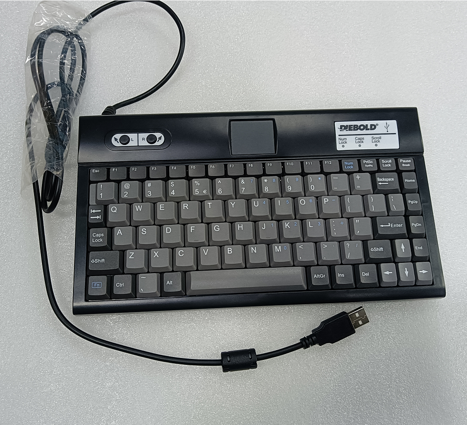 Клавиатура 49-201381-000A 49-221669-000A REV 2 49-201381-000A обслуживания USB Diebold ATM