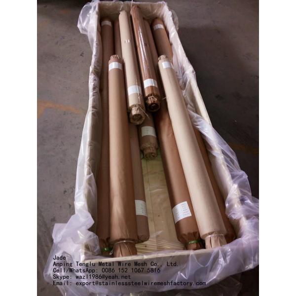 SS316L Plain Weave 80mesh/Inch Wire Cloth Used in Food Pharmaceutical industry(in stock!!!)