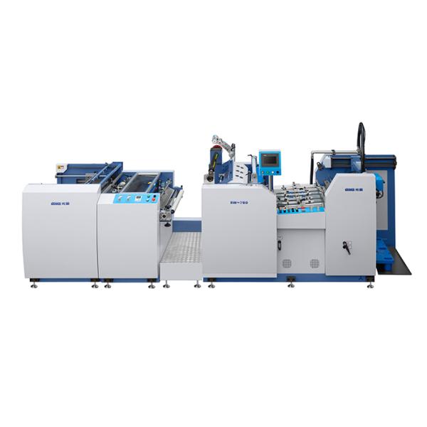 20 / 12Kw Automatic Lamination Machine For Pre - Coated Film / Matters Printing