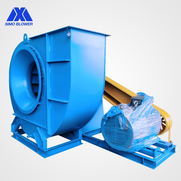 Industrial Belt Drive Abrasion Proof Centrifugal Fan for Dust Collection