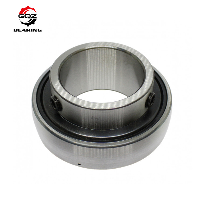 UE 206 2S Outer Spherical Bearing, Wear Resistant Set Screw Lock Bearing for Manufacturing Processing Farm Machine Parts/GQZ