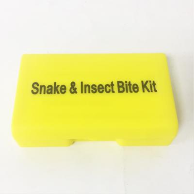 Anti extrator do veneno de Kit For Hiking Outdoor Emergency dos primeiros socorros do veneno da mordida da serpente