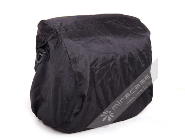 1680D Nylon & PU SLR Camera Pouch with Two Zipper Pockets and Well Padded Sleeve