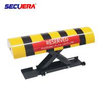Bateria recarregável material do aço de controle remoto automático da barreira 304 do estacionamento