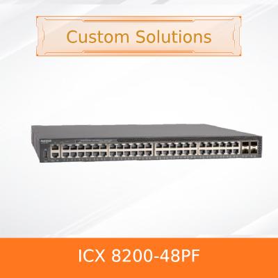 Ruckus Icx 8200-48PF Managed Switch for Reliable Data Transmission