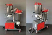 Extracteur de poussière de béton filtré HEPA Fonction sèche et humide