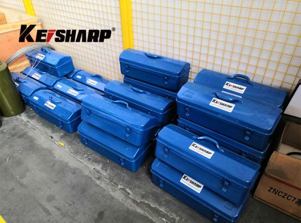Caixas de ferramentas de quebra hidráulica de escavadeira Keisharp aceitável