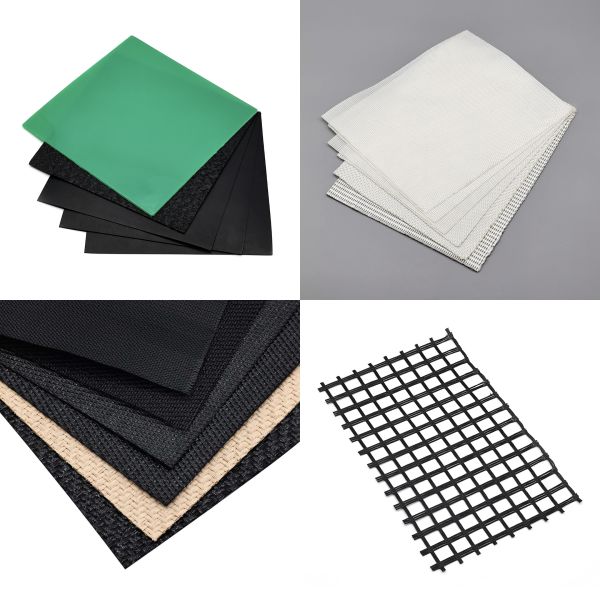 High Strength PP Woven Geotextile Dewatering Tubes For Environmental Dredging And Dewatering