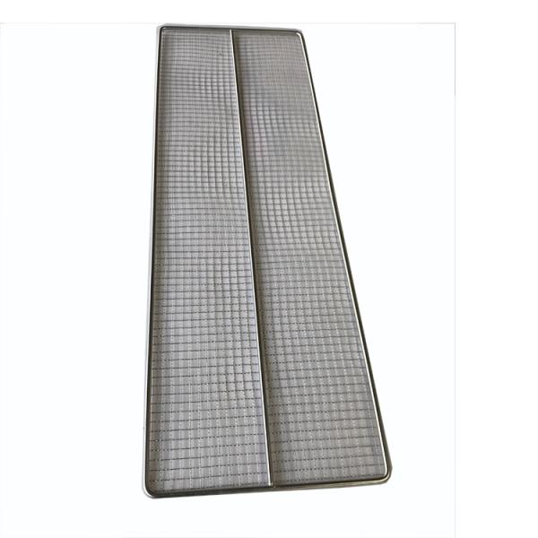 Baking Cooking Cooling FDA Stainless Steel Mesh Rack