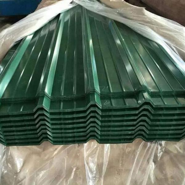 Zinc Metal Corrugated Steel Roof Tiles GI Galvanized Iron Sheet For Roofing Material
