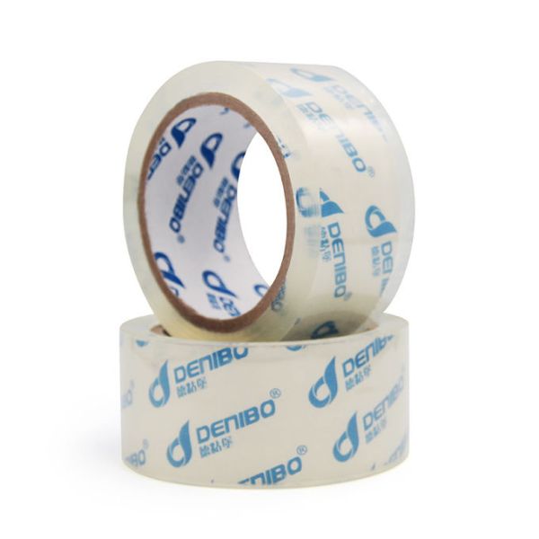 Super Clear Adhesive Glue BOPP Packing Tape Diy Usage Transparent Glue
