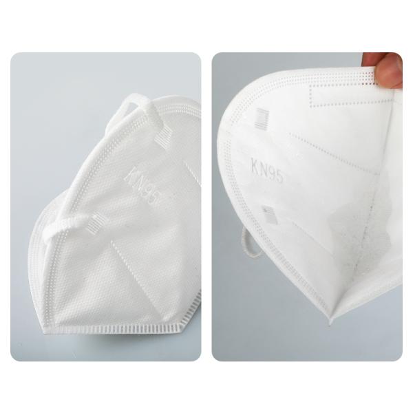 Anti Infection N95 Surgical Mask , Reusable Hospital Respirator Mask With Valve