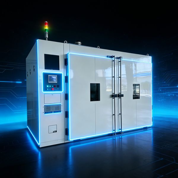 Walk-in Nitrogen-Filled Oxygen-Free Precision Oven | High-Precision Industrial Environmental Test Chamber for Anti-Oxidation Heat Treatment & Reliability Testing