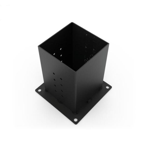 Kit de pergola de estrutura de madeira para proteção contra ferrugem para fora