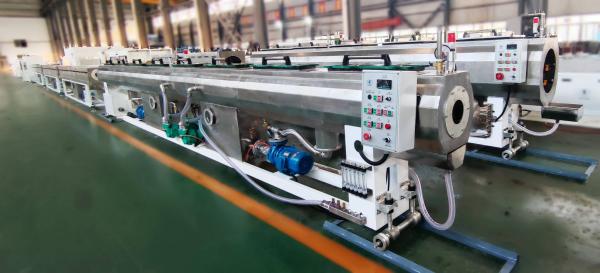 Shenzhen HYPET 200-400mm PVC ABA/ABC 3 layers Pipe Production Line