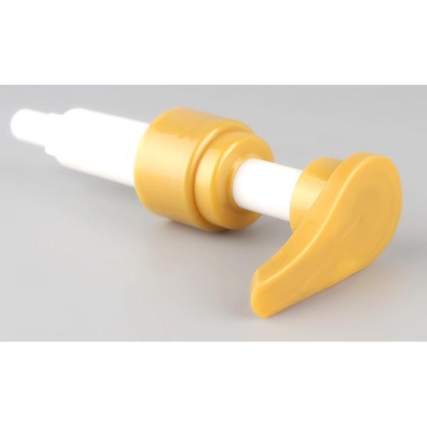 28 / 410 4cc Plastic Lotion Pumps High Sealing Performance Iso9001 / Sgs Approval