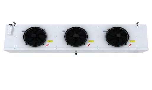 Hot Gas Defrosting 220V 50Hz Refrigeration Cold Room Evaporators 85% Relative Humidity